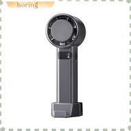 Glink Ice-ceramic Portable Cooling Handheld Fan TF85 with Rechargeable Battery, LCD Display