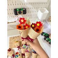 Velvet Flower Bouquet Punchim Gift: Birthday: Give Girlfriend