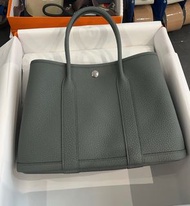 🎠✨Hermes Garden Party 30 杏仁綠63✨🎠