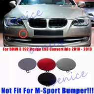 Front Bumper Hook Tow Eye Cover For BMW 3 E92 Coupe E93 Convertible 2010 - 2013
