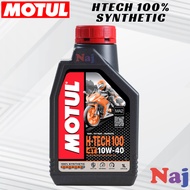 MOTUL OIL HTECH 100 4T 10W40 1L 100%