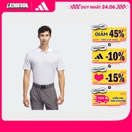 [CHỈ 24.6-GIẢM 45%+VOUCHER 10%] adidas Golf Ottoman Polo Shirt Men White IU4365