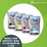 Original Epson SureColor F Series Dye-Sublimation Ink 1.1 Litre Pack for F6330 F9430