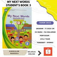 MY NEXT WORDS GRADE 3 - INDEPENDENT CURRICULUM