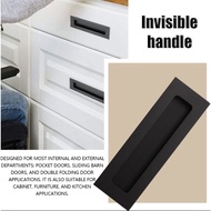Cabinet Door Handle Hidden Cabinet Handle Sliding Door Handle Wardrobe Handle Kitchen Cabinet Furnit