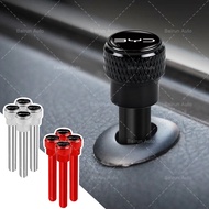1/4pcs Aluminum Car Door Handle Lock Pin Car Door Lock Button for BYD Atto 3 Yuan Plus F3 E6 F0 G3 I