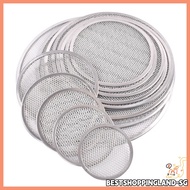 【Bestseller】8-16inch Thickened Aluminum Pizza Mesh Plate Pizza Plate Baking Mold