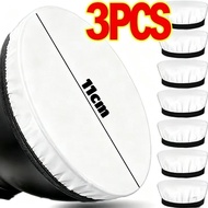 Soft Light Covers - Standard Studio Strobe Reflector - 7inch Flash Diffuser - Photography Light Soft