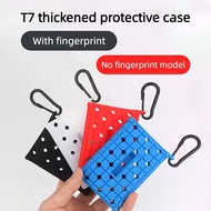 For Samsung T7 touch Portable SSD PSSD Sleeve skin Hard Disk Hard Drive Protective Cover Anti-fall S