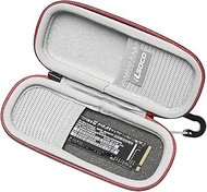 RLSOCO Hard Case for Samsung 990 Pro/980 Pro & Works with Kingston NV2 Internal Solid State Drive Me