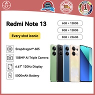 Redmi Note 13 6+128G/8GB+128GB/8GB+256GB Global Version in 1 year Warranty Online Exclusive