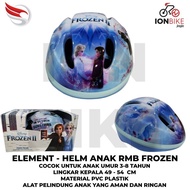 Helm Sepeda Anak RMB Frozen Cewek Bersepeda Helmet Anak-Anak Terbaru