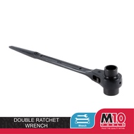 M10 Double Ratchet Wrench