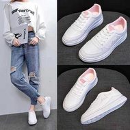 KOREAN WHITE SHOES HIGH QUALITY FOR WOMEN【888-SHOES】