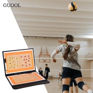 GUOOL Portable Volleyball Coaching Gear Foldable Magnetic Whiteboard for Volleyball Training Accesso