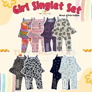 SINGLET SET BABYGIRL - AFRIDA FASHION- BAJU JALAN/BAJU SIANG