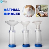 ISITA Aerosol Inhaler Spacer Chamber, Portable With Mask Cup Asthma Spacer, Asthma Spacer Durable Un