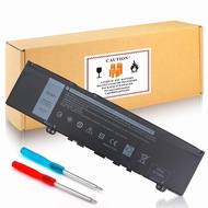 F62G0 Battery Replacement for Dell Inspiron 13 7000 2 in 1, P83G P83G001 P91G001 P91G P87G 39DY5 039