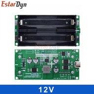 18650 Battery Charger UPS Module Type-C 15W Fast Charge Boost 5V 9V 12V Output DIY Board