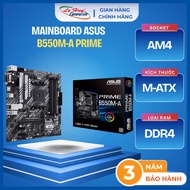 MAINBOARD ASUS B550M-A PRIME / ASUS B550M-A WIFI II PRIME - Genuine Product