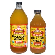 BRAGG ORG APPLE CIDER VINEGAR 473ML/946ML