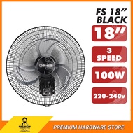 MAHITA Wall Fan 18" Inch Wall Fan Home Wall Fan 3 Speed Mode Kipas Dinding Kipas Angin Dinding Kipas