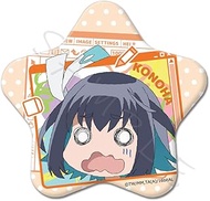 TV Anime "16-bit Sensation ANOTHER LAYER" (Konoha 4) Star Shaped Tin Badge D