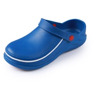 VINCENT Chef Shoes for Men Women Clogs Kitchen Shoes Non-slip Waterproof Oil-proof Slip on Resistant