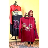 TSHIRT VIRAL LENGAN PANJANG 2XL-6XL‼️‼️