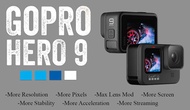 GoPro Hero 9 GoPro Max / 5K Video / HyperSmooth 3.0 / TimeWarp 3.0 / Front Display / Waterproof