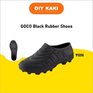 PALING MURAH GOCO 910N Worker Shoe With Stud/ Rubber Shoe / Kasut Getah Paku/ Kasut Getah LELONG MUR