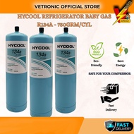 REPLACEMENT COMPRESSOR & AIR-COND HYCOOL REFRIGERATOR  R134A - 750GRM/CYL