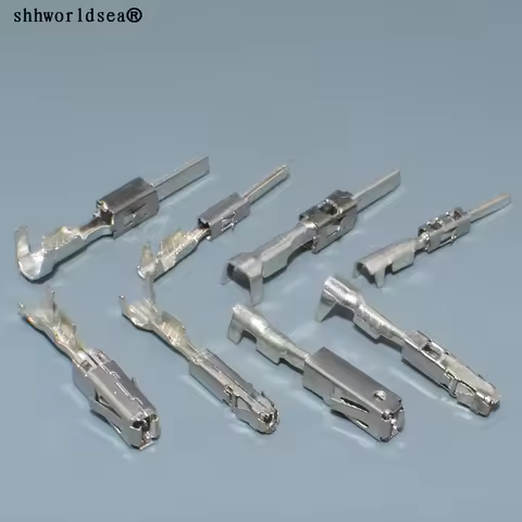 shhworldsea for 0.35mm2-2.5mm2 Female male Crimp terminal for Car,Big J519 BCMJ519 car terminals for