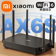 Xiaomi Redmi AX6S Router 3200 Mbps 2.4G 5GHz Mesh WIFI6 256MB Signal Amplifier WiFi Repeate Networking Extender MU-MIMO Parallel
