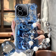 3D Printed Phone Case for Motorola G10 G20 G24 G30 G04 G05 G06 G52 G54 G56 G72 G84 G86 Rabbit Makeup