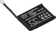 Gmmhhs Replacement Battery for aapple Watch Series S6 44mm, P/N: A2327 300mAh/3.85V