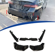 For BMW 5 Series G60 Short Wheel Base 2023 MP Style Rear Lip 5-Piece ABS Material Body Kits Front Bu