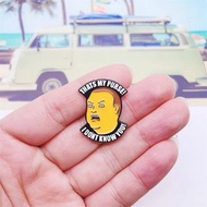 [3620] 胸針  Pin - thats my pause i dont know you / Bobby Hill