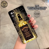 HP Latest Samsung S20 FE Case - Leviora Case - Branded Fashion Case - Samsung S20 FE Softcase - Pro 