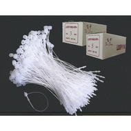 [BOX OF 5,000 THREADS] Ti Piercing Sizes From 3inch - 7inch ( 7.7cm - 17.8cm) - Clothing Tag Hanging