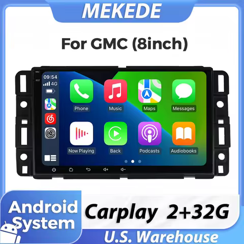 MEKEDE U.S. Warehouse For GMC Sierra Yukon Denali Acadia Savana Chevrolet Express Traverse Equinox 8