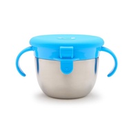 Munchkin : MNK11361 Snack Cup + Stainless Steel Catcher