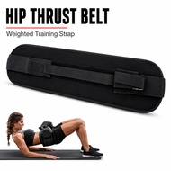 Hip Thrust Belt EVA Padded Dumbbell Glute Bridge Strap | Tali Hip Thrust Senaman Punggung