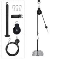 รอกสายเครื่องระบบยึดอัพเกรด Loading Pin Super-Silent ที่ถอดออกได้ 360 องศา Rotation Pulley Fitness