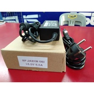 Original Hp Laptop Adapter Charger 18.5v 3.5a Needle