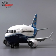 Boeing 737 MAX Aircraft Airplane Q shape Diecast display model Brand Panzerkamf