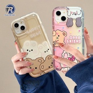 SS825 SOFTCASE SILICON AIR BAG CUTE CARACTER FOR VIVO Y04 Y29S Y04S Y19sGT V40 V50 LITE V30 PRO V29E