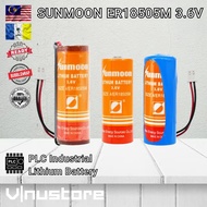 SUNMOON ER18505M 3.6V Battery Medium-Rate Industrial PLC Battery