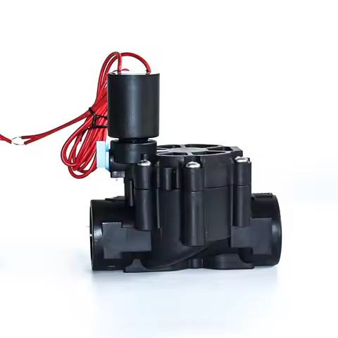 3/4" Normally Closed Irrigation Solenoid Valve Water 220V 12V 24V Nylon Solenoid Valve For Farm Gard