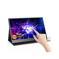 15.6 inch Ultrathin FHD IPS Screen USB C HDMI-Compatible  touch Portable Monitor Screen for Switch P